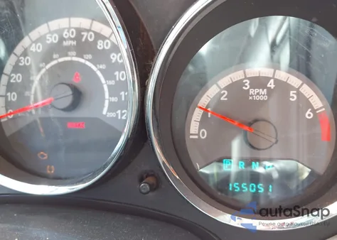 2012 Dodge Caliber Sxt z USA, uszkodzony, nr VIN 1C3CDWDA6CD535780